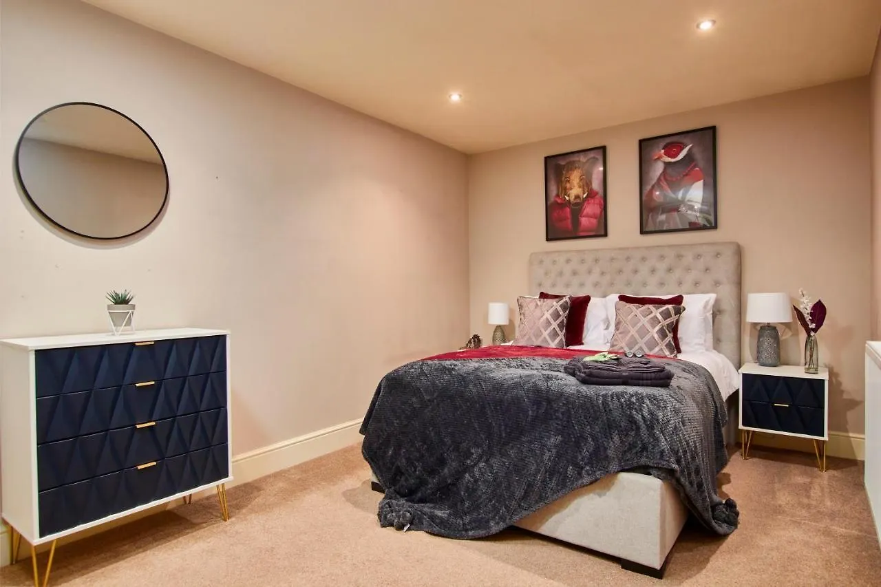 Apartment The Stunning Central Harrogate Abode - Sleeps 6