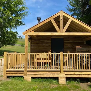How Stean Rustic Lodges With Hot Tubs, Yorkshire Dales Campsite